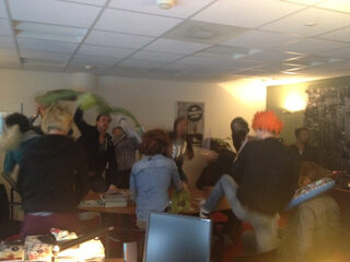 Holy Moly, doe de Harlem Shake!