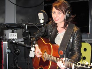 Stevie Ann live bij Giel