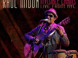 Raul Midón live bij Giel