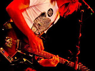 Tame Impala op Lowlands 2013