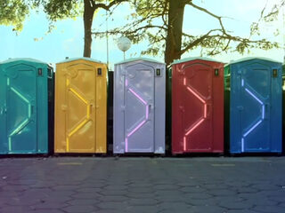 Nooit Grappig: dansen in de Dixi