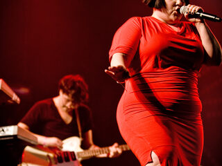 Beth Ditto van Gossip gearresteerd