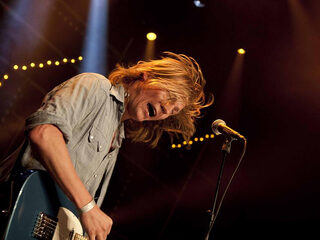 Lucky Fonz III live in 3voor12 Radio