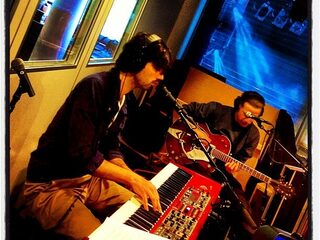 Ruben Hein live bij Giel