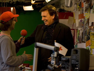 Raad de playbackplaat