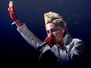 30 Seconds To Mars krijgt afgesneden oor van fan