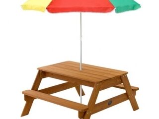 Nooit Grappig: seks met een picknicktafel