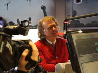 André Rieu primeurt Koningswals bij Giel