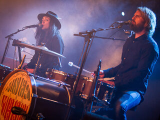 Mister and Mississippi live op Paaspop