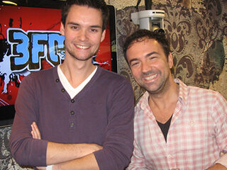 Backstage met Domien en Gerard op de Awards?