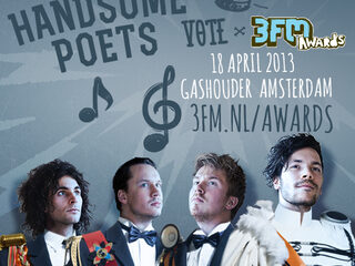 Handsome Poets live bij Giel