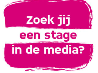 3FM en meer mediabedrijven zoeken stagiairs
