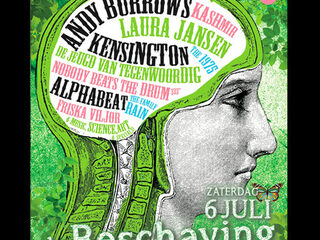 Serious Talent podium op Festival deBeschaving