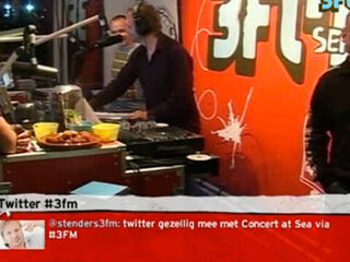 Volg 3FM op CAS via de webcam