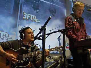 Cold War Kids akoestisch bij Giel