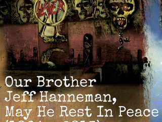 Slayer-gitarist Jeff Hanneman overleden