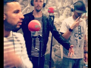 Maandag live bij Giel: The Opposites