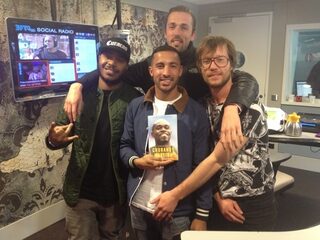 Dinsdag live bij Giel: The Opposites