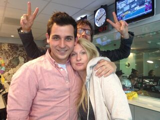Nielson & Miss Montreal live bij Giel