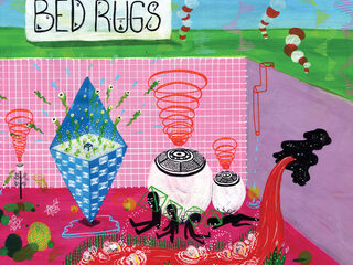 Bed Rugs live in 3voor12 Radio
