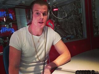 Rapper Sjors bij Ekstra Weekend