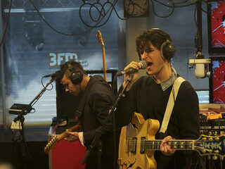Vampire Weekend bij DWDD
