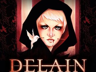 Delain live bij Giel