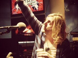 Andy Burrows live bij Giel