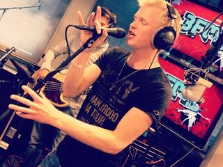 Johannes Rypma live bij Giel