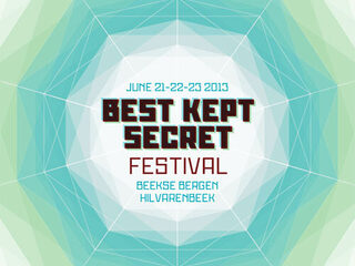In 2014 weer een Best Kept Secret Festival