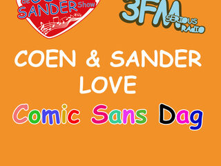 Comic Sans Dag op 4 juli 2014