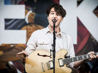 Vampire Weekend voor een dag redacteur van Metro