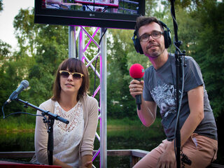 MetMichiel Sunsetter Concert met Laura Jansen