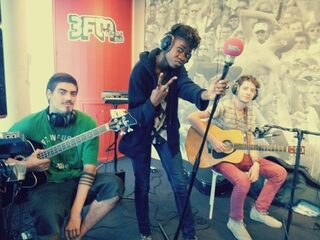 Coely live bij Giel