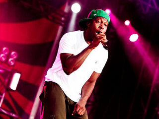 Uitreiking awards tijdens Red Carpet Show MTV EMA