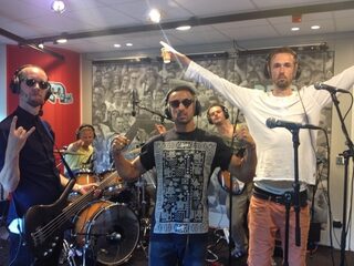 The Opposites live bij Giel