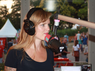 Mattanja Joy Bradley op de Vierdaagsefeesten