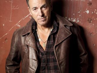 Bij Bruce Springsteen thuis lasagne eten