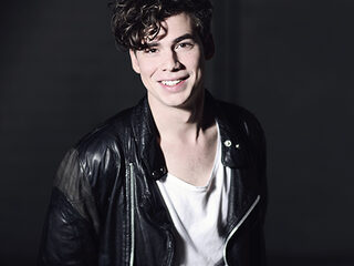 Lucas Hamming live bij Giel