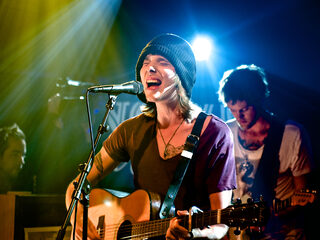 Jasper Mook live bij Giel