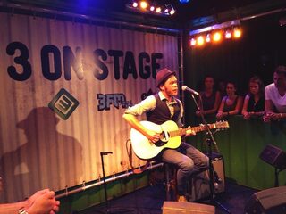 Michael Prins op Lowlands