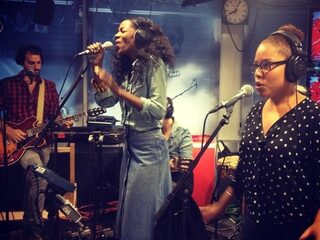 Giovanca live bij Giel