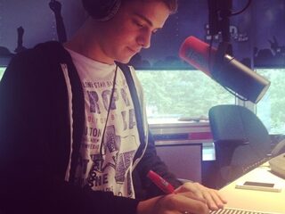 Martin Garrix te gast bij Giel