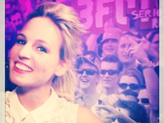 Krystl live bij Giel