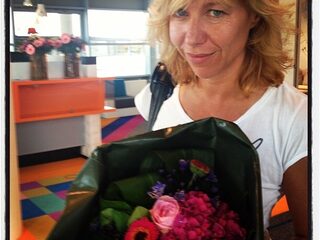 Claudia's jubileum op 3FM