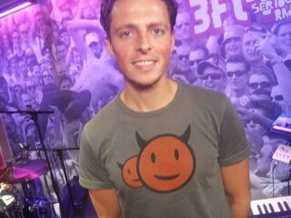 Bart Zeilstra (Baas B) live bij Giel