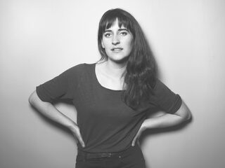 Eefje de Visser co-host in 3voor12 Radio