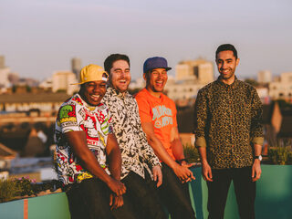 Rudimental live bij Giel