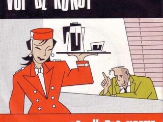 Één kopje koffie. En een schone onderbroek...