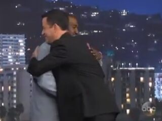 Kanye West en Jimmy Kimmel leggen twitterruzie bij
